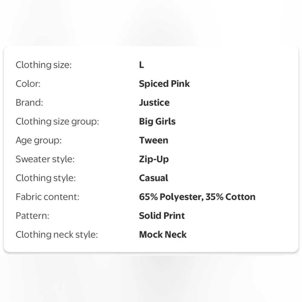 Justice stylish pink